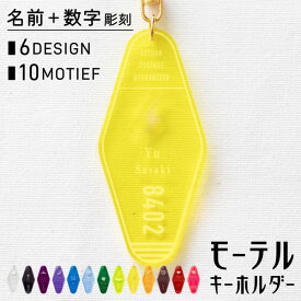 キーホルダー 名入れ モーテル 推し活グッズ アクリル チーム名 卒業記念品 1個から プレゼント おしゃれ 推し活 推し 企業 ノベルティ 部活 アクキー かわいい グッズ まとめ買い オーダー TICO ティコ