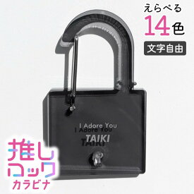 【限定クーポン発行中】 名入れ キーホルダー カラビナ 推し活グッズ 南京錠 ハートロック 記念品 チーム名 1個から プレゼント 卒業記念品 おしゃれ 推し活 推し ガチャ ノベルティ 部活 アクキー ガチャ かわいい グッズ まとめ買い オーダー TICO ティコ