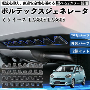 �~���C�[�X LA350S LA360S �{���e�b�N�X�W�F�l���[�^ �ԗp �V�F�u�����`�� ��̓p�[�c �f�B�t���[�U�[ �u���b�N 2�{�Z�b�g �ėp �G�A���A�N�Z�T���[ ���A�X�|�C���[ �J�X�^�� �h���X�A�b�v TiCar
