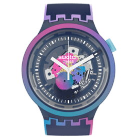 《SWATCH》BIG BOLD SO27N112 #RAINBOWINTHENIGHT ユニセックス