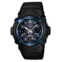 G-SHOCK　ジーショック　CASIO　カシオ　電波ソーラー　腕時計　【国内正規品】　メンズ　ブラック AWG-M100A-1AJF 