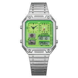 RECORD LABEL サーモセンサー JG2120-65W TiCTAC限定 クオーツ ユニセックス