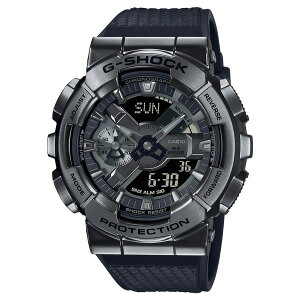G-SHOCK Metal Covered GM-110BB-1AJF �A�i�f�W �N�H�[�c �����Y