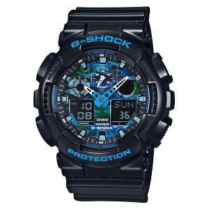 [SALE] G-SHOCK �J���t���[�W���_�C�A���V���[�Y GA-100CB-1AJF