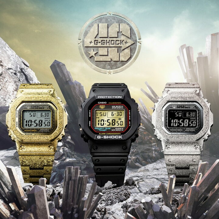 楽天市場】【G-SHOCK】40周年限定 RECRYSTALLIZED SERIES フルメタル 