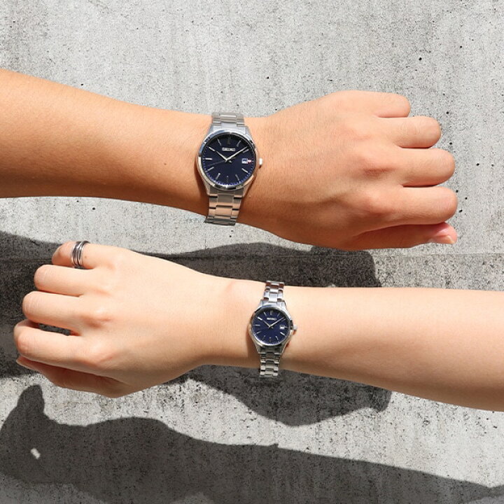 楽天市場】pair SEIKO SELECTION SBPX145 ソーラー メンズ : TiCTAC