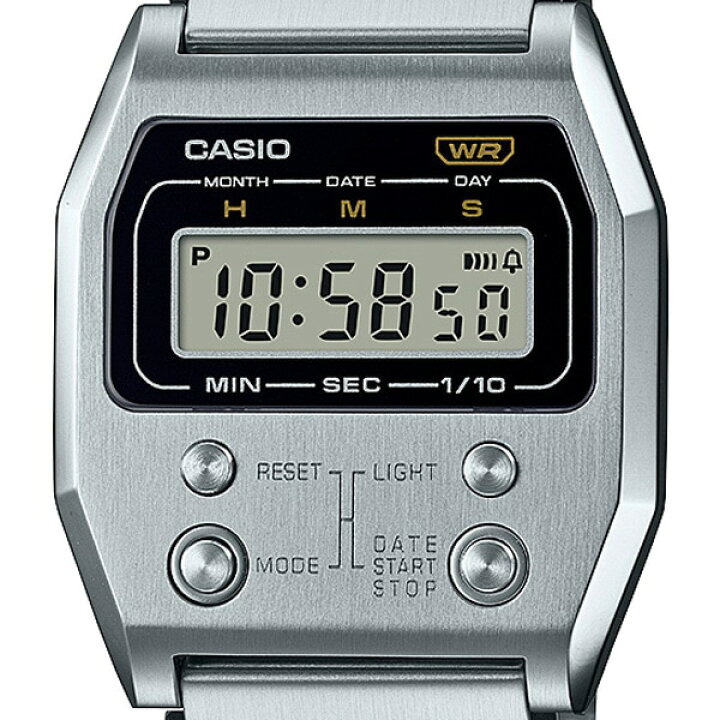 楽天市場】[pair]【CASIO】カシオ クラシック A1100D-1JF クオーツ 