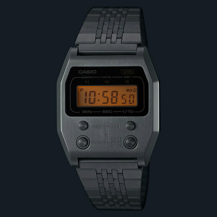 楽天市場】[pair]【CASIO】カシオ クラシック A1100D-1JF クオーツ 
