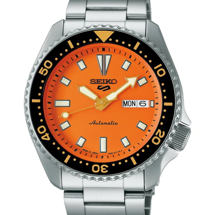 楽天市場】【SEIKO 5 SPORTS】SKX Sports Style SBSA265 TiCTAC別注 