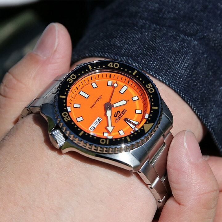 楽天市場】【SEIKO 5 SPORTS】SKX Sports Style SBSA265 TiCTAC別注 