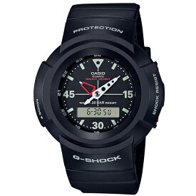 《G-SHOCK》AW-500E-1EJF アナデジ復刻モデル