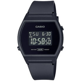 CASIO カシオ クラシック デジタル クオーツ ブラック ユニセックス LW-204-1BJF