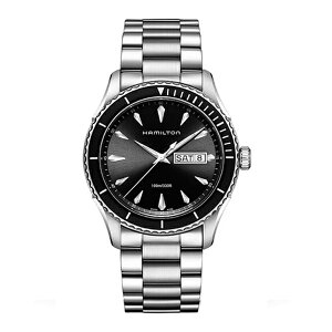 �sHAMILTON�tJAZZ MASTER SEAVIEW DAY DATE QUARTZ H37511131 �����Y