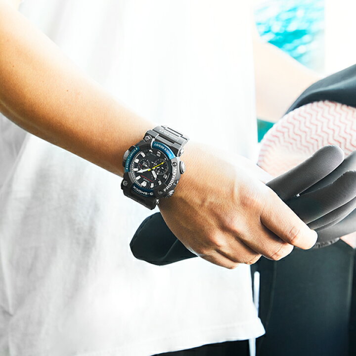 楽天市場】《G-SHOCK》FROGMAN GWF-A1000C-1AJF MASTER OF G - SEA ISO 