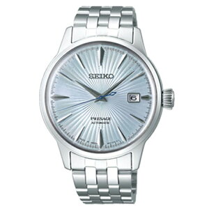 《SEIKO PRESAGE》カクテルタイム SARY161 スカイダイビング 自動巻 メンズ