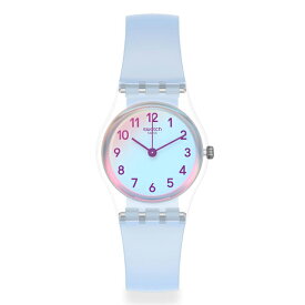 《SWATCH》レディ LK396 CASUAL BLUE レディース