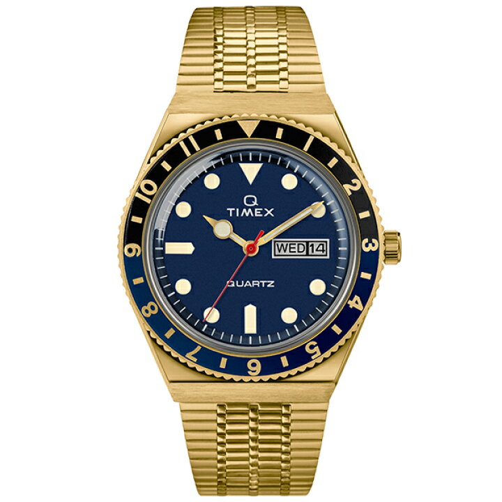 楽天市場】《TIMEX》 TIMEX Q TW2U61400 ダイバーズルック イエロー 