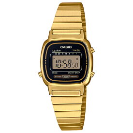 CASIO カシオ クラシック LA670WGA-1JF デジタル レディース