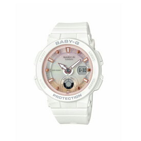 【BABY-G】Beach Traveler Series BGA-250-7A2JF ネオンイルミネーター