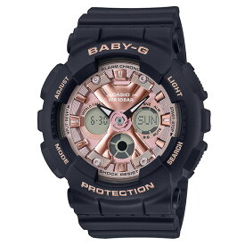 《BABY-G》BA-130-1A4JF アナデジ