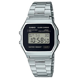 【CASIO】カシオ クラシック A158WEA-1JF デジタル ユニセックス