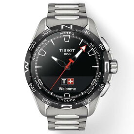 【TISSOT】T-TOUCH CONNECT SOLAR T1214204405100 ソーラー メンズ