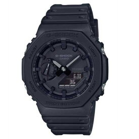 pair G-SHOCK オクタゴン GA-2100-1A1JF カーボンコアガード