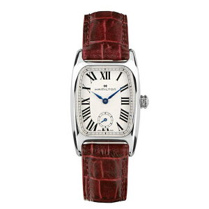 HAMILTON AMERICAN CLASSIC BOULTON SMALL SECOND QUARTZ H13321811 ���f�B�[�X