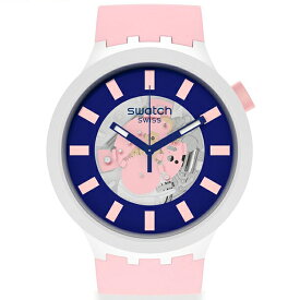 《SWATCH》BIG BOLD NEXT SB03M105 バイオセラミック DIVERSIPINK ユニセックス