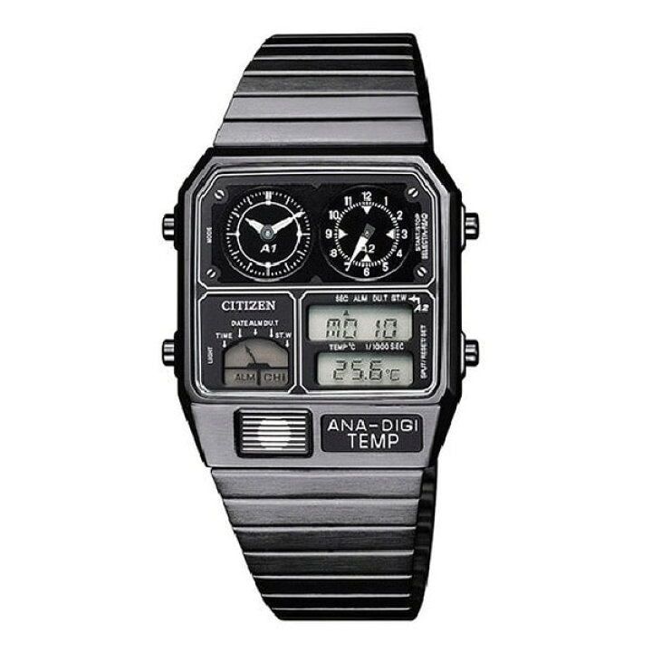 楽天市場】【RECORD LABEL】ANA-DIGI TEMP アナデジテンプ JG2105-93E 