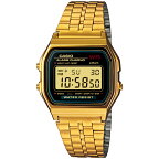 【CASIO】カシオ クラシック A159WGEA-1JF デジタル ユニセックス