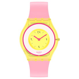 《SWATCH》SWATCH X SUPRIYA LELE スキン SS08Z101 INDIA ROSE 01 レディース