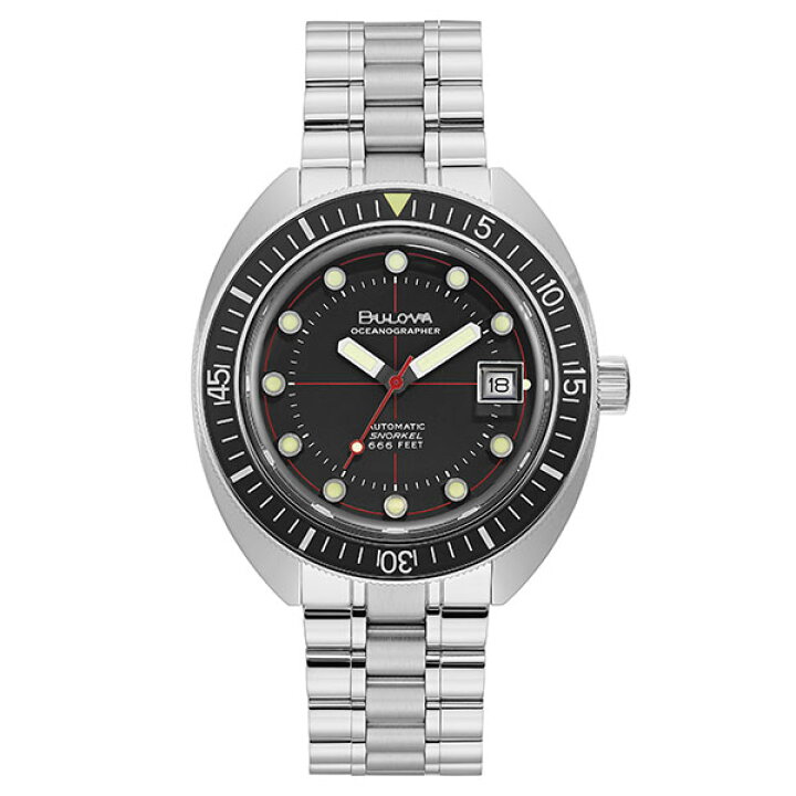 楽天市場】【BULOVA】96B344 アーカイブシリーズ オーシャノグラファー 