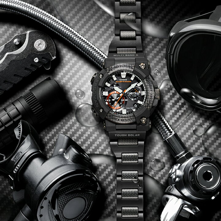 楽天市場】《G-SHOCK》FROGMAN GWF-A1000XC-1AJF MASTER OF G - SEA 