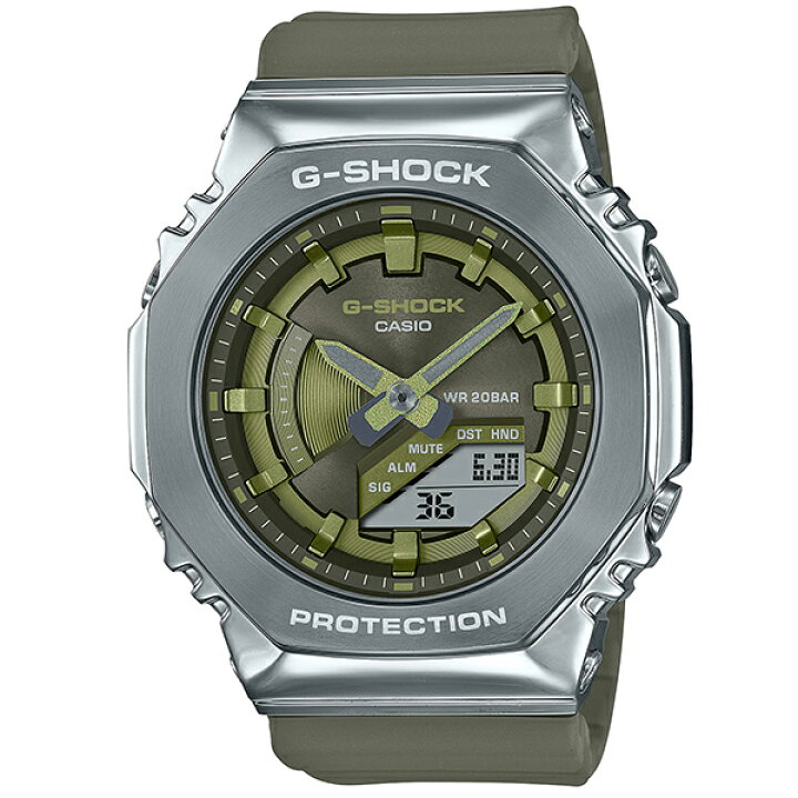楽天市場】G-SHOCK オクタゴン GM-S2100-3AJF アナデジ クォーツ 