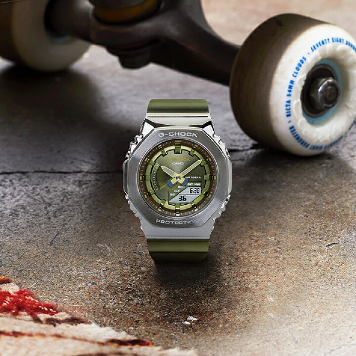 楽天市場】G-SHOCK オクタゴン GM-S2100-3AJF アナデジ クォーツ 