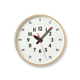 fun pun clock YD14-08 S 掛け時計 Sサイズ