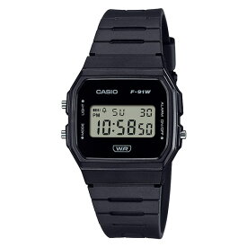 CASIO カシオ クラシック F-91WB-1AJF クオーツ