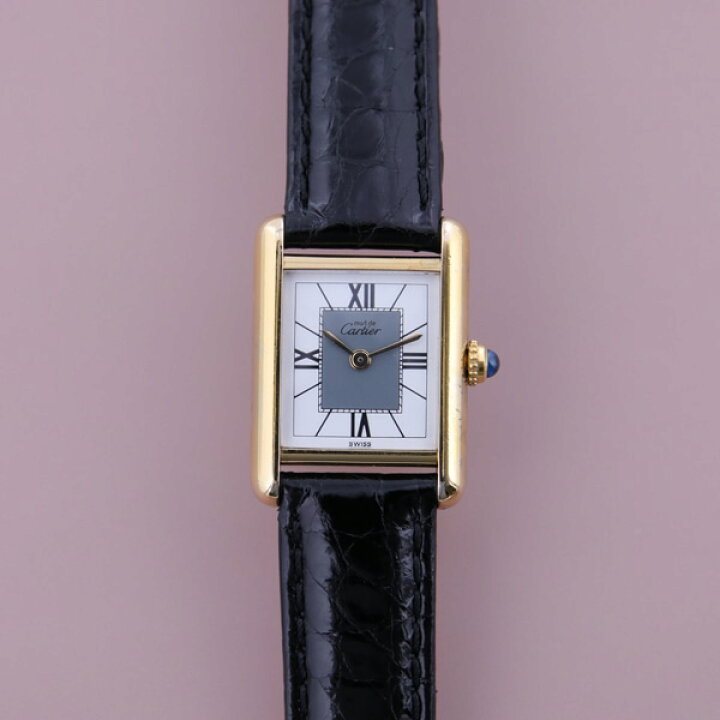 楽天市場】【CARTIER】ヴィンテージ カルティエ マストタンク SM  