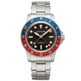 OUTLINE GMT-1960 YK20244-1PEBK-NA ペプシベゼル×ブラック 自動巻 メンズ
