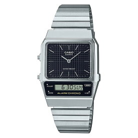 CASIO カシオ クラシック AQ-800E-1AJF アナデジ メンズ