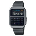 CASIO カシオ クラシック CA-500WEGG-1BJF クオーツ カリキュレーター ガンメタリック