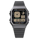 【CASIO】CASIO Collection A130WEGG-1AJF デジタル クォーツ ユニセックス