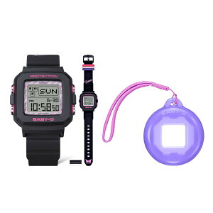 BABY-G BABY-G�{PLUS�i�x�C�r�[�W�[�v���X�j �N���~ �R���{���[�V�������f�� BGD-10KKM-1JR �N�I�[�c �f�W�^�� ���f�B�[�X