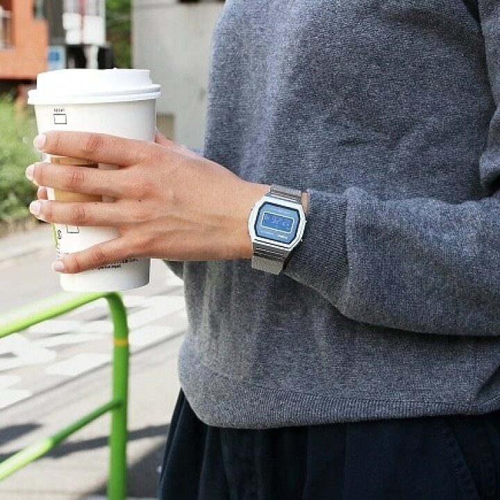 楽天市場】CASIO カシオ プレミアムシリーズ A1000M-1BJF クォーツ 