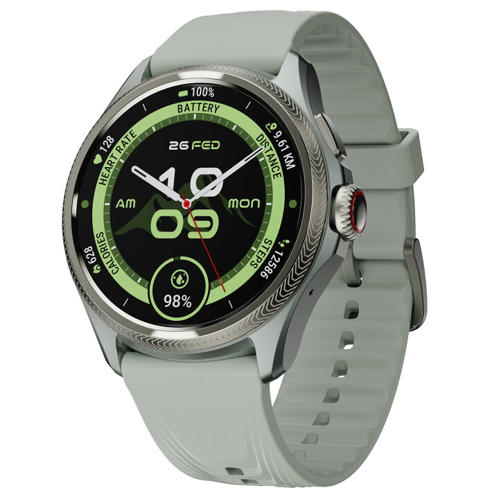 楽天市場】スマートウォッチ TicWatch Pro5 Enduro 最新Wear OS by  
