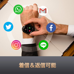 スマートウォッチ TicWatch Pro 3 ティックウォッチ 通話可能 マイク搭載 電話 着信 通話機能 日本語 GPS LINE返信  LINE通知 心拍計 心拍数 血中酸素濃度 IP68防水 Wear OS by Google Watch Snapdragon Wear 4100  iOS 