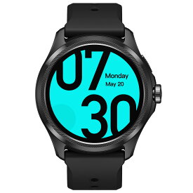[楽天1位]スマートウォッチ TicWatch Pro5 Wear OS by Google android グーグル対応 登山アプリ ヤマレコ ヤマップ対応 防水 高速充電 通話機能 google fit 丸型腕時計 マイク スピーカー GPS搭載 ウェアラブル プラットフォーム アンドロイド対応 ランニングウォッチ