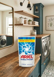 �ߗނ̊�łȉ�����򂵁A�����ߗނ͂�蔒���A�F�����͑N�₩�Ɏd�グ�܂��I�y ARIEL �z �A���G�[�� �_�u���p���[ �Z�k �t�� ��� 600ml