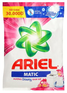 商品代金税込9,800円以上のご注文は送料無料になります!衣類の頑固な汚れを洗浄・抗菌効果有り!【 ARIEL DOWNY 】 アリエール MATIC ダウニー 柔軟剤入り粉末洗剤 2.4kg